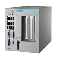 研華UNO-3073G Intel Celeron 847E嵌入式無風(fēng)扇工業(yè)電腦，帶3個(gè) PCI(e)擴(kuò)展槽，2個(gè)Mini PCIe插槽，2個(gè)CFast 插槽