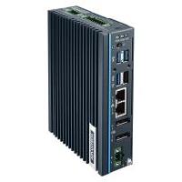 研華UNO-137 DIN導(dǎo)軌控制器，配備Intel?Atom?E3940 CPU、2個(gè)LAN、2個(gè)COM、3個(gè)USB 3.0、1個(gè)USB 2.0、2個(gè)DP 1.2、8個(gè)DI、8個(gè)DO、1個(gè)M.2、1個(gè)mPCIe、TPM 2.0