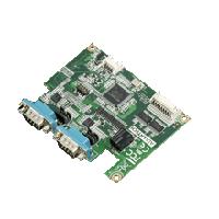研華MIOE-110 2 x RS-232, 2 x RS-232/422/485 (帶5V/12V電源及隔離), 2USB 2.0，兼容2.5寸MIO單板