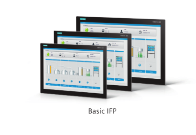 西門子工業(yè)顯示器，帶觸摸 IFP Basic